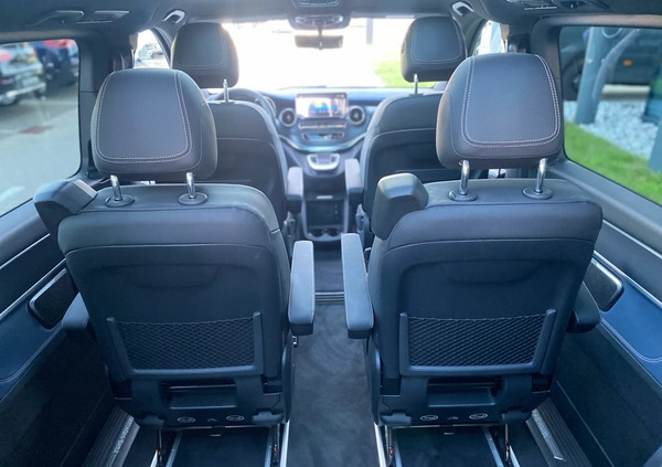 Mercedes-Benz EQV cena 397290 przebieg: 4500, rok produkcji 2023 z Opole małe 436